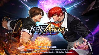 King Of Fighter Gameplay New Game Match 1 #gaming