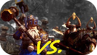 Total War: Warhammer II ⚡️ Fight Club ⚡️ Chosen (Great Weapons) vs. Peak Gate Guard