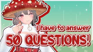 【Q&A】I can't stop streaming until I answer 50 questions!