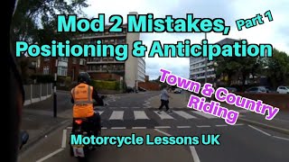 DAS Mod 2 common mistakes, anticipation, & positioning Jan 2023 PART 1