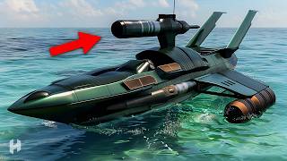 SECRET $12 Billion Kamikaze Drone Will Destroy Russia's Fleet In 40 Seconds