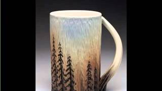 Popular Creative Ceramic Mug Ideas | Lovely Picture Set Of Ceramic Arts & Decoration