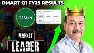 Dmart Q1 FY25 Results: Revenue, Expansion & Growth Insights!"