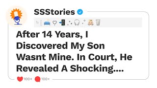 After 14 Years, I Discovered My Son Wasnt Mine. In Court, He Revealed A Shocking....[SSStories]