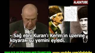 90 Yıllık Sır.Vahdettin'in Mustafa Kemal'e Ettirdiği Yemin!