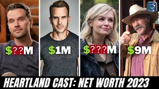 Who is the richest Heartland star? Heartland actors net worth in 2023