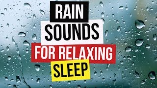 Rain sounds for sleeping - sound of rain | Relaxation Sound  | Scandinavian Tube