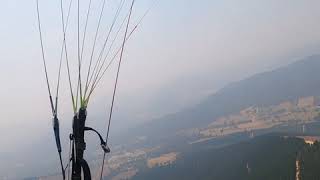 2019 Paragliding trip to Bright