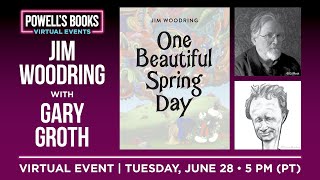 Jim Woodring presents One Beautiful Spring Day in conversation with Gary Groth