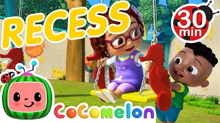 Recess Song - Play on Swings | Cody Time Nursery Rhymes & Kids Songs