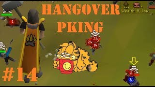 HUNGOVER PKING HAS RETURNED - EP. 14 - LIVE COMMENTARY - OSRS Bounty Hunter