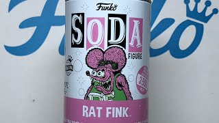 Rat Fink Funko Soda