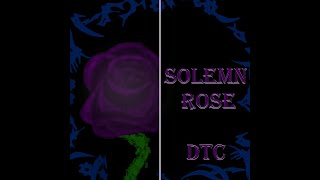 DTC - Solemn Rose