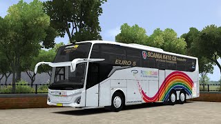 Mod Bussid Jb5 SCANIA K450 CB | MN Art X KP PROJECTS | PUTRA PELANGI