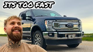 First Drive After Deleting 2020 Powerstroke