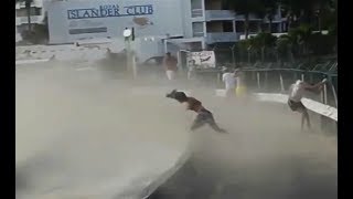 Mujer muere al ver despegue de avión en la playa Juliana Airport, St Maarten