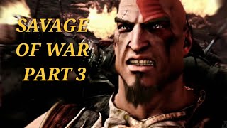 Savage Of War Part 3 [God Of War Parody]