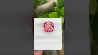 Gemstone: Tourmaline ⚖️ Weight:8.00 carats  Colour:  Pink 🌎  Afghanistan  Price Per Carters 370 $