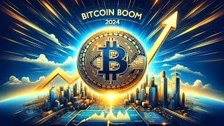 Bitcoin will EXPLODE in 2024 - 5 REASONS...