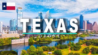 TEXAS - USA 🇺🇸 | AMAZING 4K DRONE FOOTAGE {60 FPS}