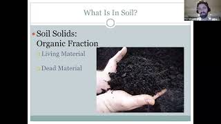 Soils: TreeSteward Training Sept. 26, 2023