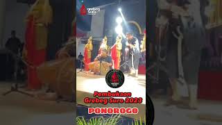 PEMBUKAAN GREBEG SURO PONOROGO 2023