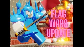 3 new guns and more | Flag Wars