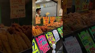 Delicious Tokyo street food in Jujo.