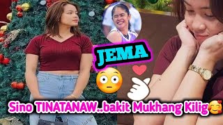 Sino Nasa Isip mo JEMA? HINDI naman Siguro c DEANNA?😅#gawong #deannawong #jemagalanza