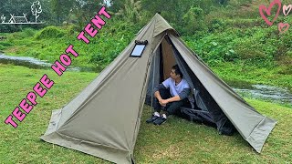 Teepee Hot Tent