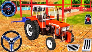 Offroad Tractor Farming Game: New Tractor Trolley Game Tractor Simulator! Android Gameplay