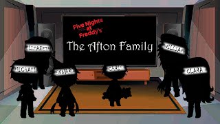 |Gacha Club| The Afton Family Reacts to the FNAF Memes |FNAF| Sister Location |Gacha Life|