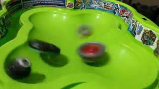 Beyblade Burst Dusk Balkesh vs Perfect Phoeinx