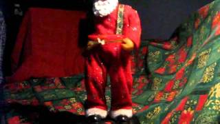 Dancing Santa Claus