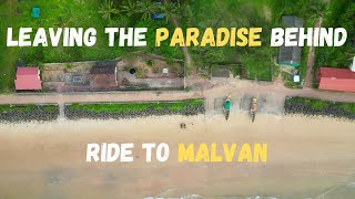 Cleanest Chivla Beach in Malvan | Malvan to Mumbai | Part 4 | KTM 390 Adventure