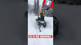 Do you have an old or new sled? #winter #snowmobile #fail #funny #best #viralvideo