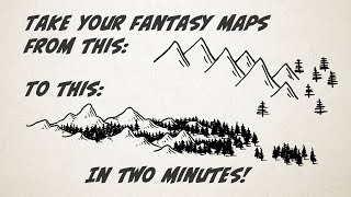 Upgrade your fantasy maps in TWO minutes!