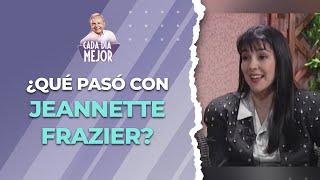 ¿Qué pasó con JEANNETTE FRAZIER, que hacía continuidad y el tiempo, en CANAL 13? | Cap 352