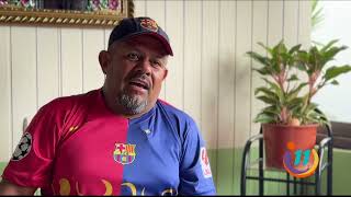 Raymond es el mayor aficionado del FC Barcelona en Costa Rica