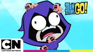 The Biggest Meltdowns | Top 10 Meltdown Moments | Teen Titans Go! | @cartoonnetworkuk