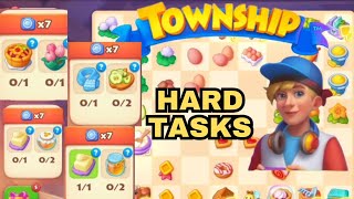 TOWNSHIP!! Farming Frenzy Difficult Tasks