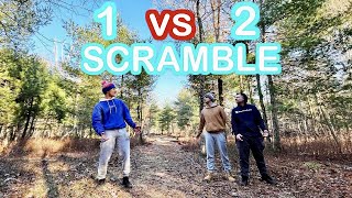 Is 2 Better Than 1? | 1 v 2 Disc Golf Match DDC Day 6