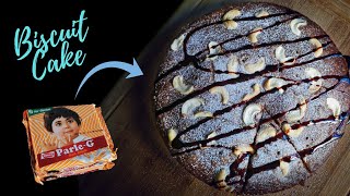 बिना ओभन बिस्कुटले बनेको स्वदिलो केक  को रेसिपी | Biscuit Cake Recipe | Cake Banaune Sajilo Tarika