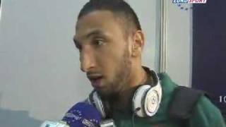 Algerie Nadir belhadj Reaction