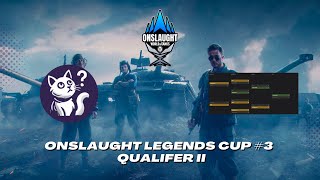 7v7 Onslaught Tournament | Legends Cup 3 Qualifier II | Literally Clueless