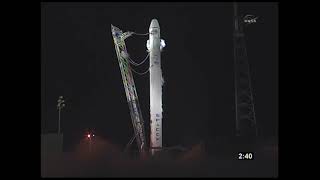 SpaceX CRS 1 Mission to Space Station NASA Channel 10 7 2012