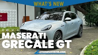 What’s New: 2024 Maserati Grecale GT – The artful luxury grand tourer SUV