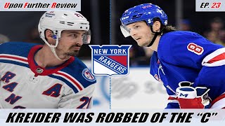 Trouba Named Capitan of the Rangers!