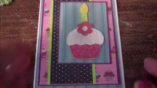 Card Series #22: Hey Cupcake! (2017) Cricut Based