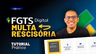 MULTA RESCISÓRIA COMPLEMENTAR- GUIA DO FGTS DIGITAL- TUTORIAL |